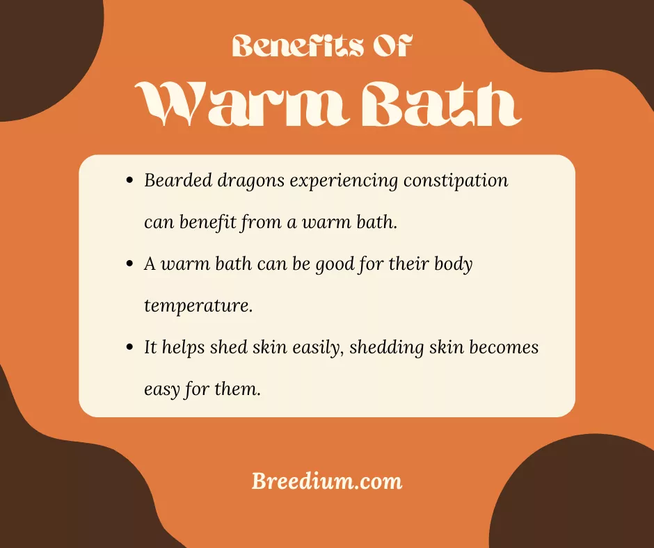 Benefits Of Warm Bath