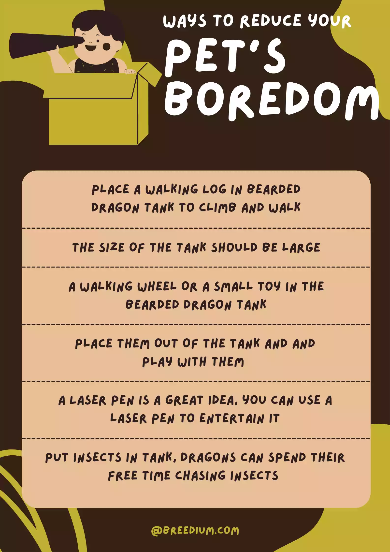 Ways To Reduce Your Pet’s Boredom