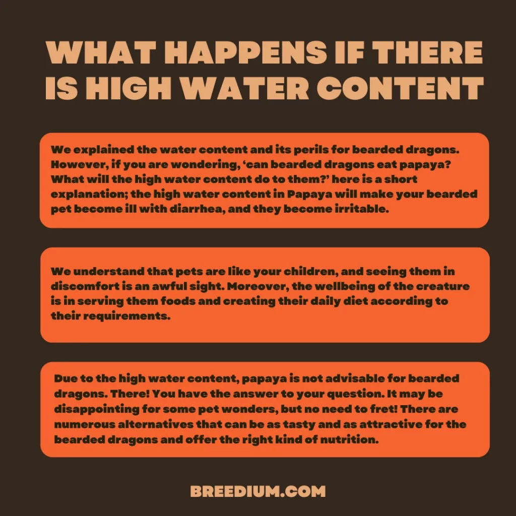 What Happens If There Is High Water Content