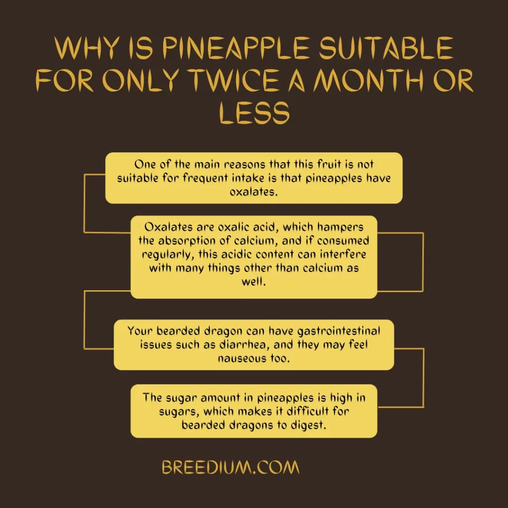 Why Is Pineapple Suitable For Only Twice A Month